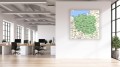 TABLICA KORKOWA MAPA POLSKI szczegółowa mapa PINEZKI GRATIS