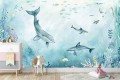 Fototapeta dla dzieci 3d MORSKI ŚWIAT OCEAN 