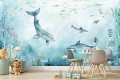 Fototapeta dla dzieci 3d MORSKI ŚWIAT OCEAN 