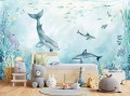 Fototapeta dla dzieci 3d MORSKI ŚWIAT OCEAN 