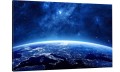 Obraz na płótnie GALAXY ZIEMIA KOSMOS do sypialni 