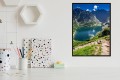 PLAKAT DO SALONU TATRY GÓRY JEZIORO 