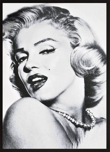 DEKORACYJNY PLAKAT MARILYM MONROE