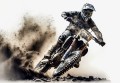 Fototapeta na ścianę SPORT MOTOCROSS FREESTYLE MOTOR SPORT