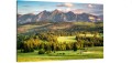 OBRAZ WIDOK NA TATRY GÓRY na płótnie canvas