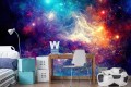 Fototapeta KOSMOS do salonu GALAKTYKA GWIEZDNY PYŁ