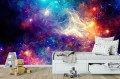 Fototapeta KOSMOS do salonu GALAKTYKA GWIEZDNY PYŁ