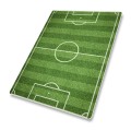 DYWANIK WINYLOWY MATA ANTYALERGICZNA dla dzieci boisko piłkarskie