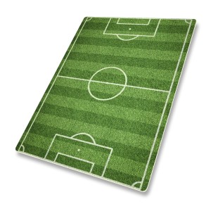 DYWANIK WINYLOWY MATA ANTYALERGICZNA dla dzieci boisko piłkarskie