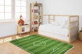 DYWANIK WINYLOWY MATA ANTYALERGICZNA dla dzieci boisko piłkarskie