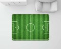 DYWANIK WINYLOWY MATA ANTYALERGICZNA dla dzieci boisko piłkarskie