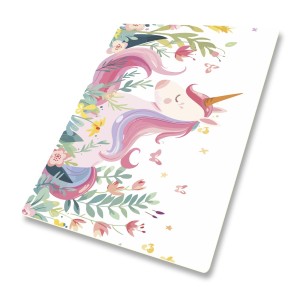DYWANIK WINYLOWY MATA ANTYALERGICZNA dla dziewczynki jednorożec