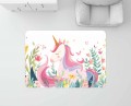 DYWANIK WINYLOWY MATA ANTYALERGICZNA dla dziewczynki jednorożec