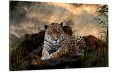 JAGUAR obraz na płótnie TYGRYS DZIKI KOT 