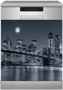 MATA MAGNETYCZNA NA ZMYWARKE Most Miasto Nocą