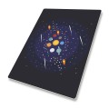 DYWANIK WINYLOWY MATA PODŁOGOWA dla dzieci kosmos układ słoneczny