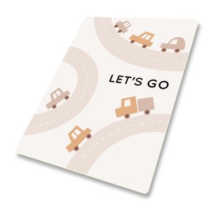 DYWANIK WINYLOWY MATA ANTYALERGICZNA dla dzieci droga ciężarówki