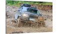 Obraz AUTO SPORT na płótnie canvas JEEP OFF-ROAD