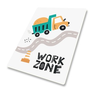 DYWANIK WINYLOWY MATA ANTYALERGICZNA dla chłopców ciężarówka droga