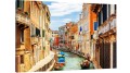 Obraz WŁOCHY na płótnie canvas Kanał Wenecja