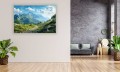 Obraz GÓRY ŚCIEŻKA WIDOK na płótnie do salonu