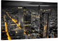 Obraz MIASTO NOCĄ Nowoczesny canvas na płótnie do salonu 