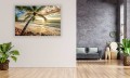 Wakacyjny obraz na płótnie do salonu LETNIA PLAŻA