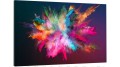 obraz na płótnie canvas KOLOROWA ABSTRAKCJA
