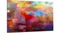 obraz na płótnie canvas KOLORY ABSTRAKCJA