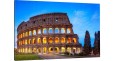 obraz na płótnie canvas KOLOSEUM ROMA