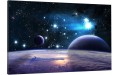 obraz na płótnie canvas KOSMOS GWIAZDY