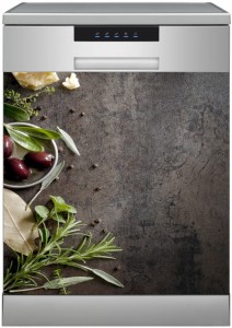 MATA MAGNETYCZNA NA ZMYWARKE Przyprawy Beton Kuchnia