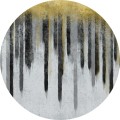 Fototapeta samoprzylepna okrągła naklejka ścienna nowoczesna do salonu
