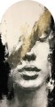 TAPETA KOBIETA PORTRET ŁUK FOTOTAPETA abstrakcja kobieta
