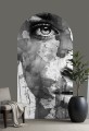 TAPETA twarz kobiety ŁUK FOTOTAPETA ŚCIENNA DO SALONU SYPIALNI