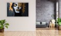DUŻY OBRAZ KOBIETA PORTRET na płótnie DO SALONU SYPIALNI