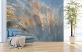 Fototapeta do salonu na ścianę ABSTRAKCYJNE ZBOŻE NATURE