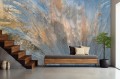 Fototapeta do salonu na ścianę ABSTRAKCYJNE ZBOŻE NATURE