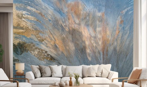 Fototapeta do salonu na ścianę ABSTRAKCYJNE ZBOŻE NATURE