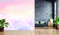 Fototapeta nowoczesna do salonu sypialni PASTELOWE NIEBO CAELUM