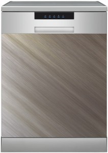 MATA MAGNETYCZNA NA ZMYWARKE Szczotkowany Metal Srebrny