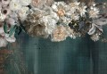Fototapeta KWIATY do salonu KWIATY W STYLU VINTAGE EXCLUSIVE