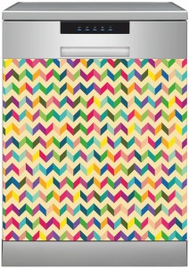 MATA MAGNETYCZNA NA ZMYWARKE Retro Wzór