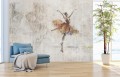 Fototapeta do salonu BALETNICA KOBIETA MURAL VERSUS 