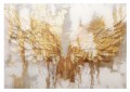 Fototapeta ANGEL ścienny mural do salonu ZŁOTE SKRZYDŁA ANIOŁA