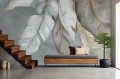Fototapeta BORNEO ścienny mural do salonu sypialni ZWISAJĄCE LIŚCIE