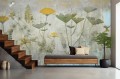 Fototapeta FLORAL na ścianę do salonu sypialni KWIATOWY MURAL 