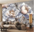 Fototapeta KWIATY PIWONIE do salonu sypialni FLOWERS
