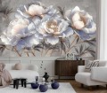 Fototapeta KWIATY PIWONIE do salonu sypialni FLOWERS