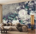 Fototapeta ARTISTIC tapeta ścienna ARTYSTYCZNY NIEŁAD KWIATÓW